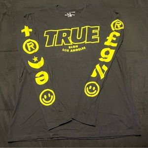 NEW True Religion Longsleeve Tee Tshirt size XL